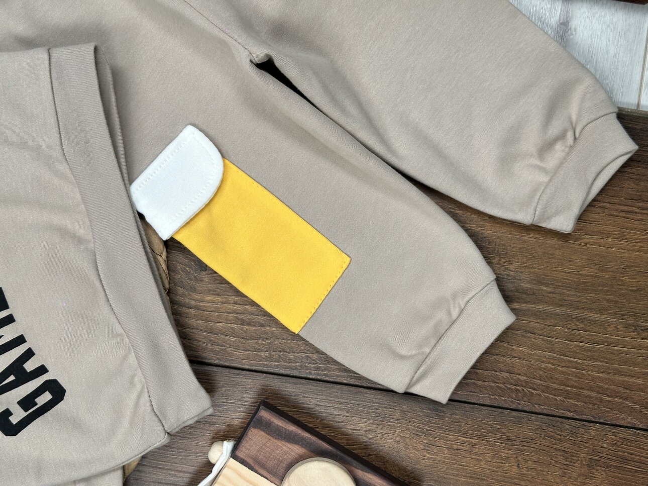 Pamuklu Game Over Yazılı 2li Erkek Bebek  Takım