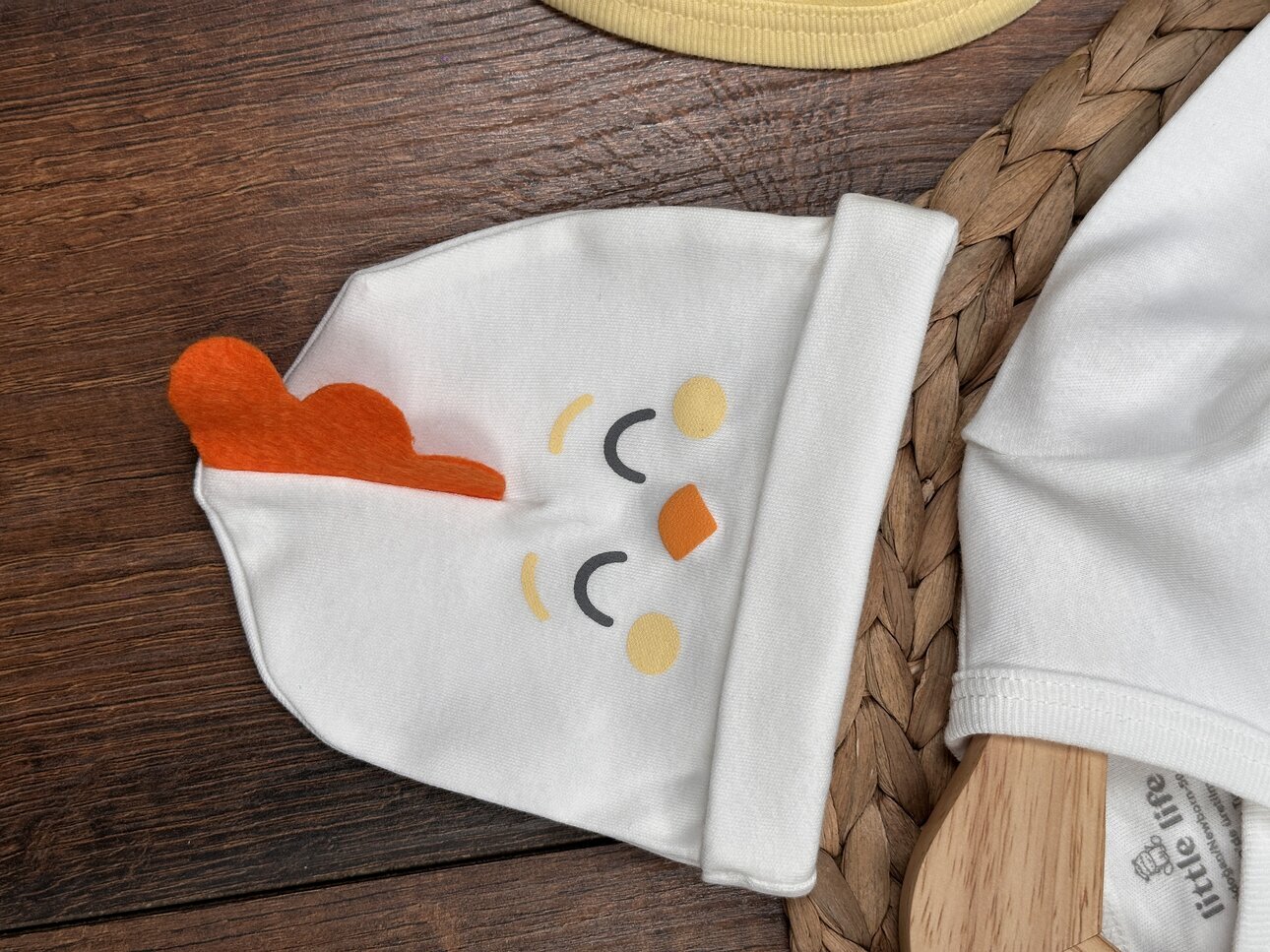 Pamuklu Oyuncaklı Civciv Detaylı  5li Erkek Bebek Hastane Çıkışı