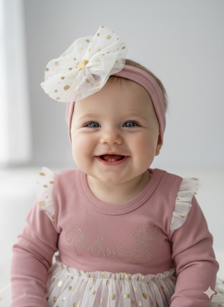 Pamuklu Pembe Dantel Detaylı Kız Bebek 2li Takım