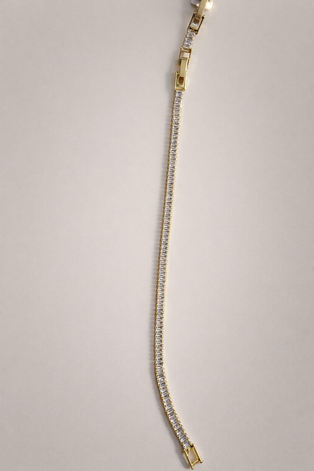 Su Yolu Çelik Gold Bileklik 07