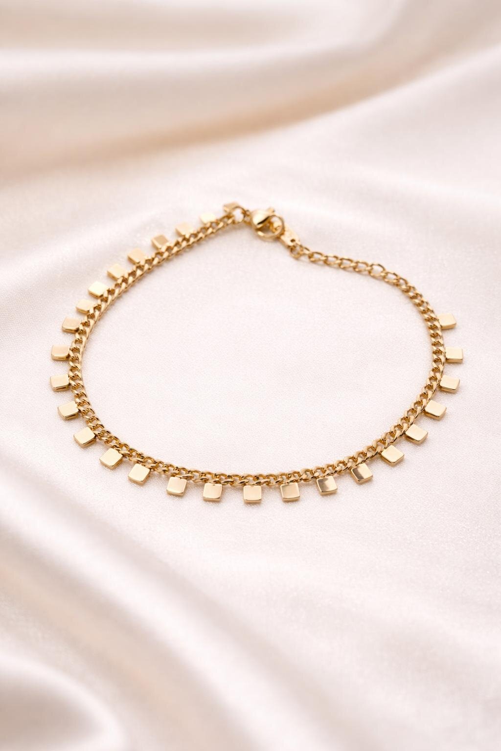 Altın Kaplama Bileklik 21