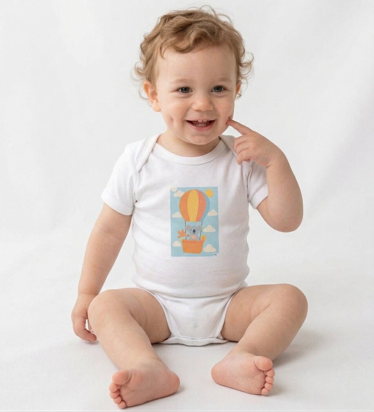 Organik %100 Pamuklu Çıtlıtlı Erkek Bebek Badi Zıbın