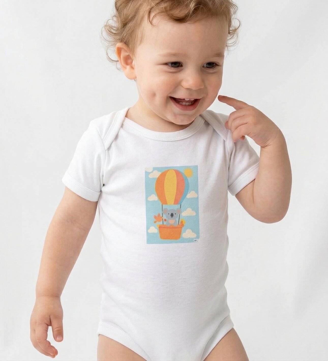 Organik %100 Pamuklu Çıtlıtlı Erkek Bebek Badi Zıbın