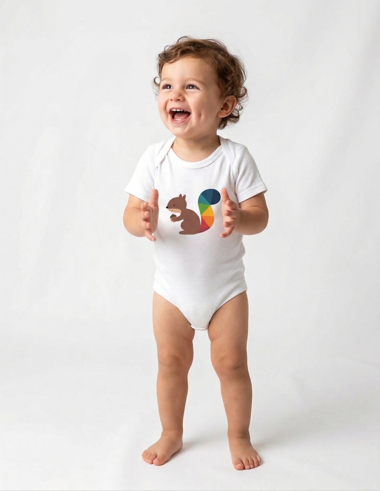 Organik %100 Pamuklu Çıtlıtlı Erkek Bebek Badi Zıbın