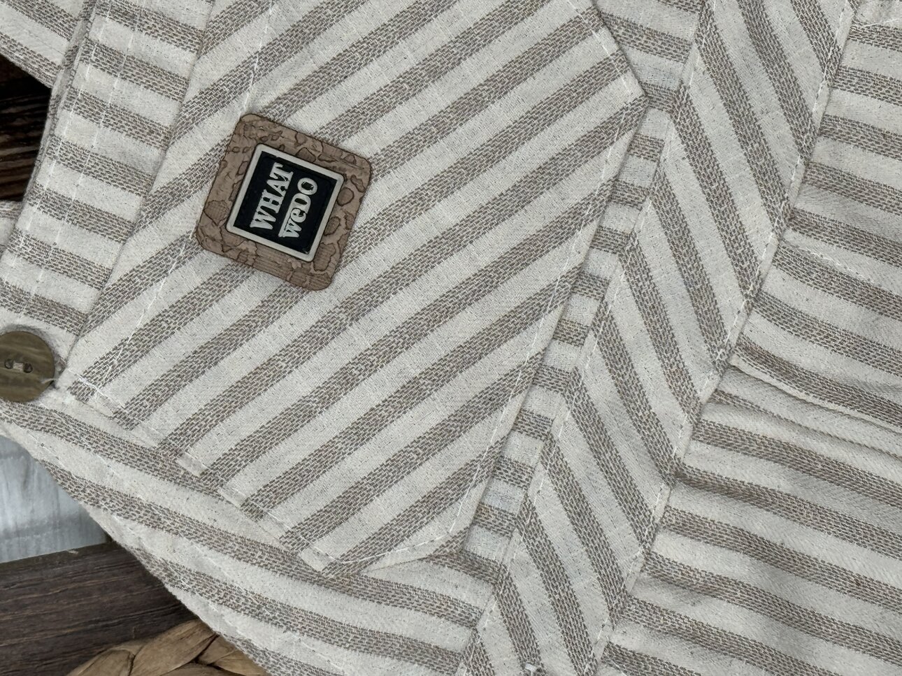 Pamuklu Şeritli Gömlekli Şapkalı Salopet Şortlu Tulum Erkek Bebek 3lü Takım